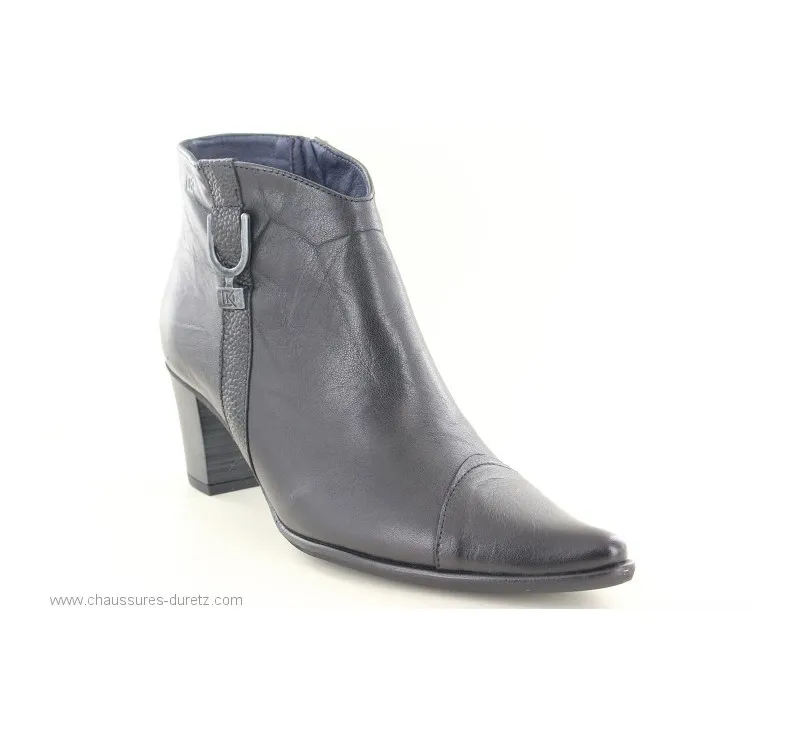 Boots  Dorking PANY D8886 Noir