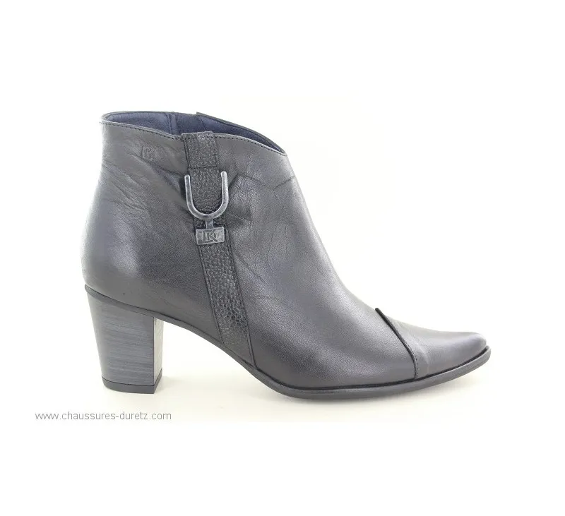 Boots  Dorking PANY D8886 Noir