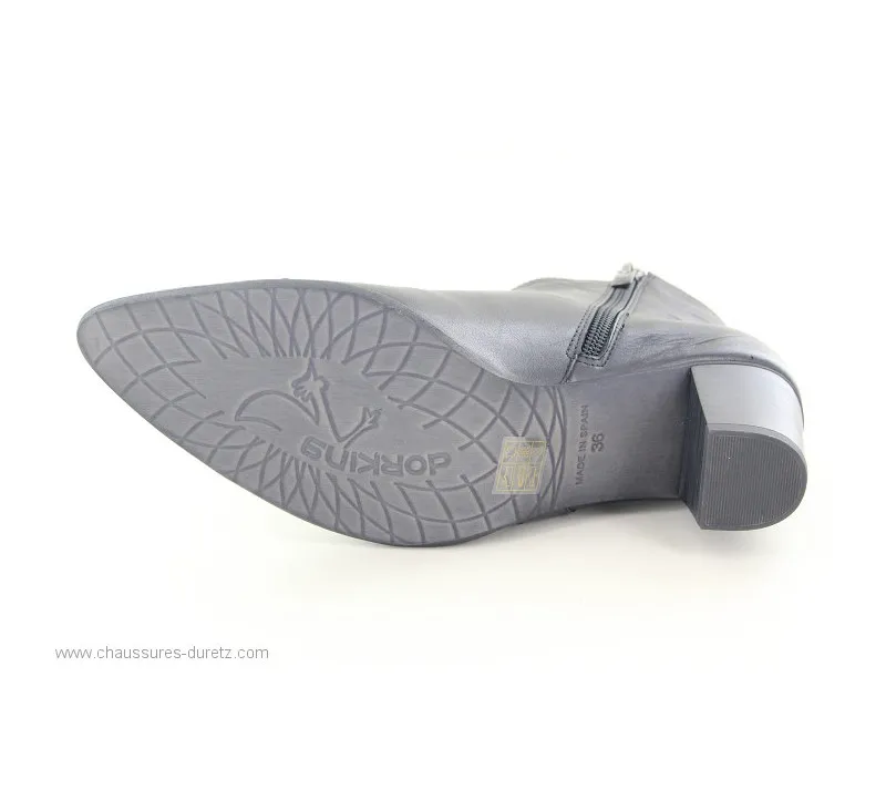 Boots  Dorking PANY D8886 Noir
